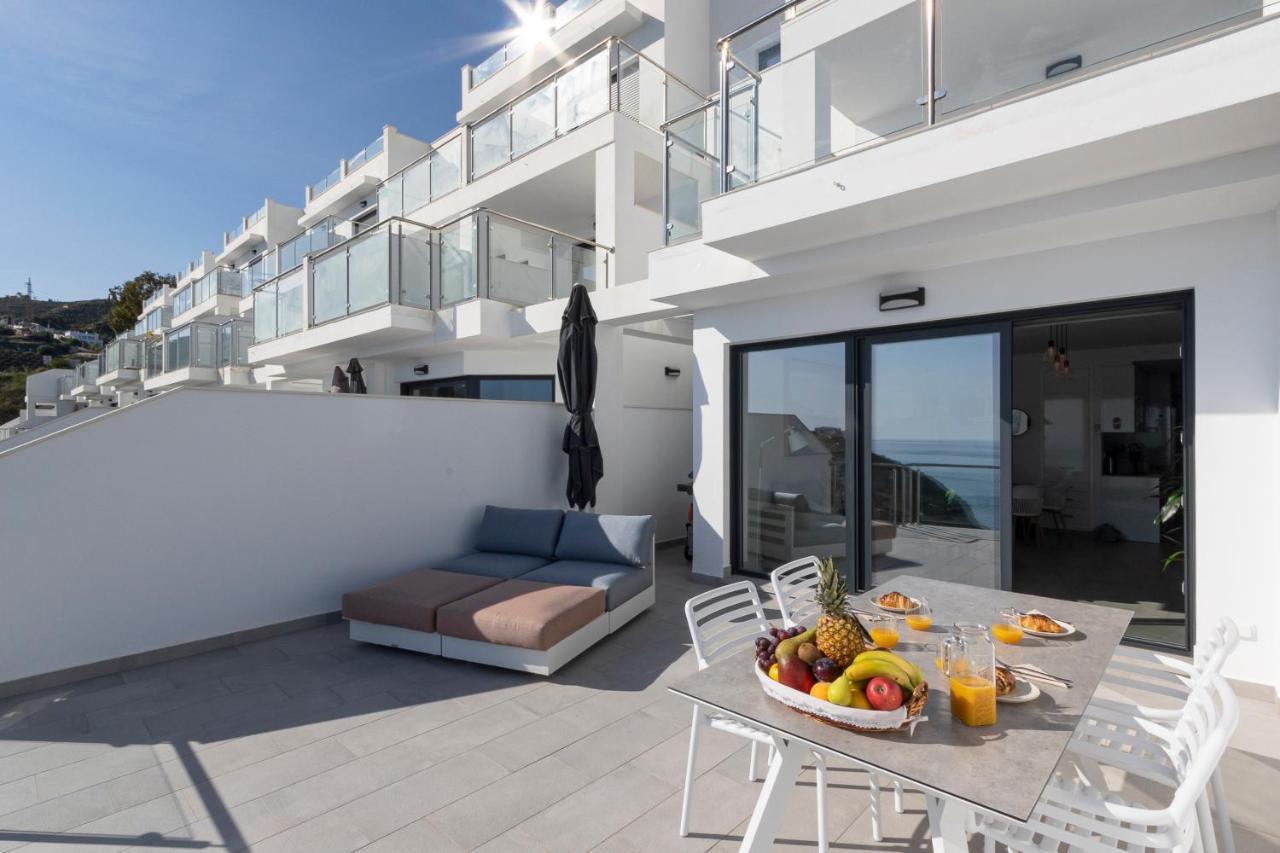Apartamento Terraza Al Mar, Нерха Екстер'єр фото