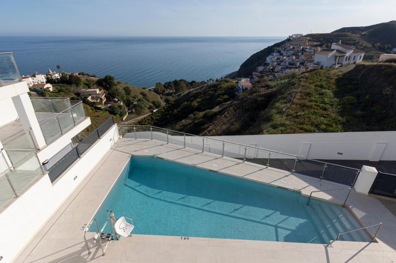 Apartamento Terraza Al Mar, Нерха Екстер'єр фото
