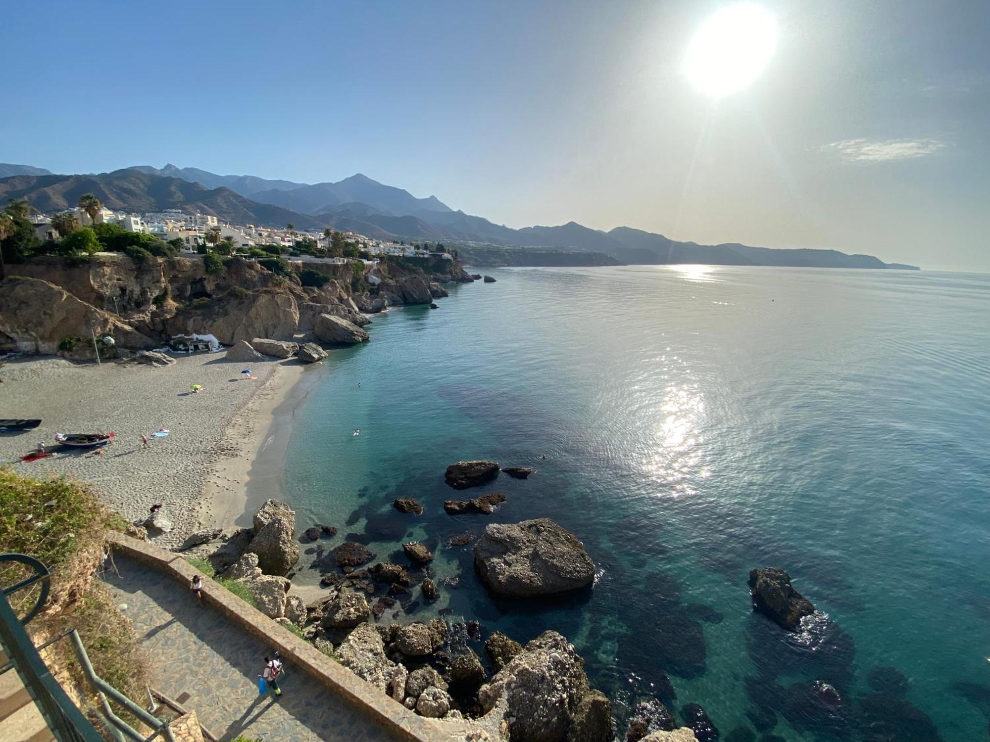 Apartamento Terraza Al Mar, Нерха Екстер'єр фото