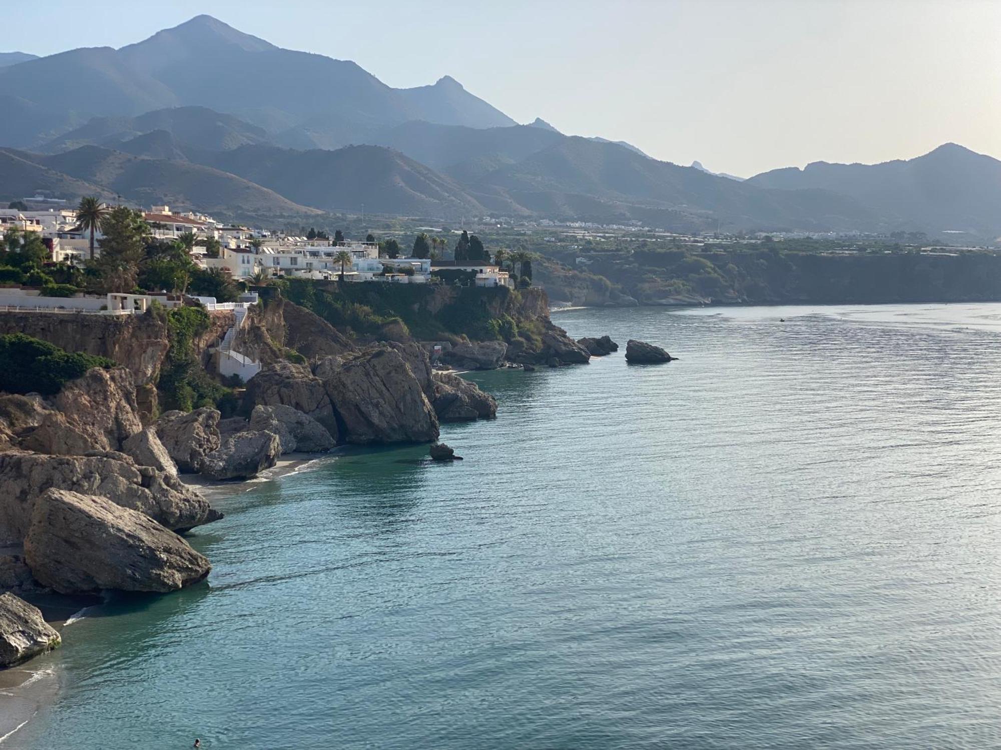 Apartamento Terraza Al Mar, Нерха Екстер'єр фото